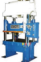 mf2 400 ton straight side housing type metalforming press