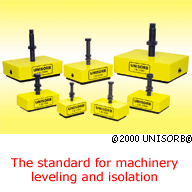 UNISORB LEVEL-RITE Mount